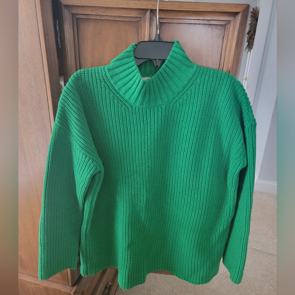 Sezane Open Back Jumper Sm